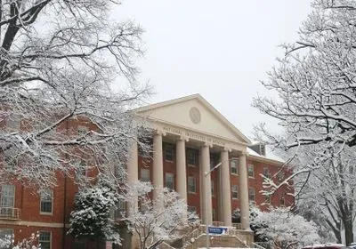 a building at the National Institutes of Health